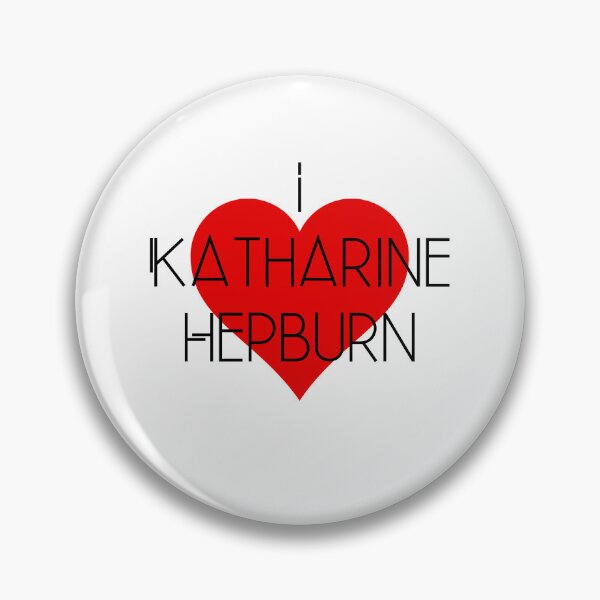 Item preview, I Love Katharine Hepburn designed and sold by Aiko  Ota.
