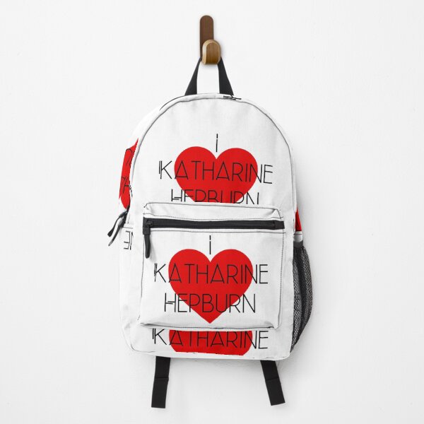 Item preview, I Love Katharine Hepburn designed and sold by Aiko Ota.