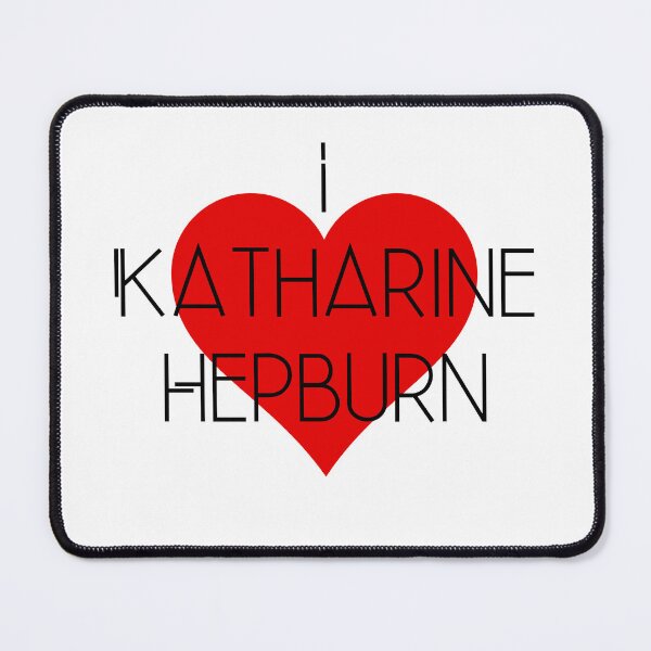Item preview, I Love Katharine Hepburn designed and sold by Aiko Ota.
