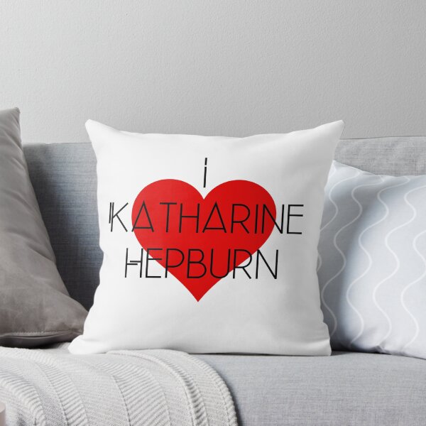Item preview, I Love Katharine Hepburn designed and sold by Aiko  Ota.