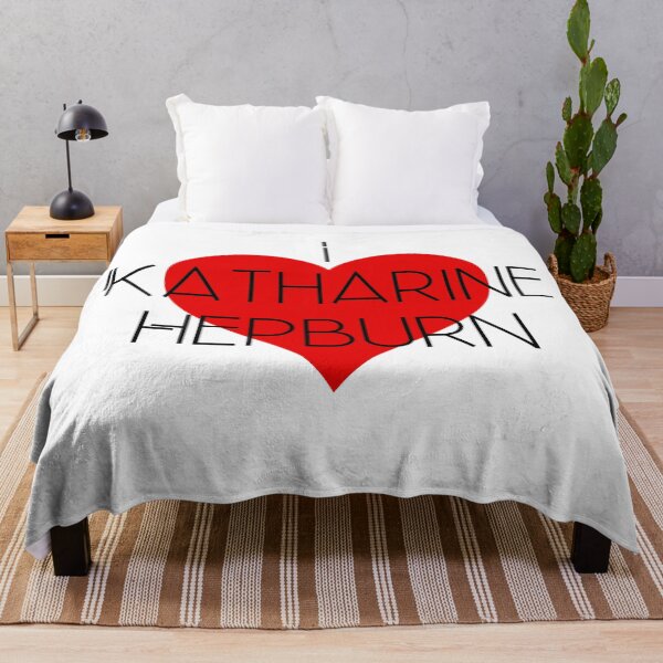 Item preview, I Love Katharine Hepburn designed and sold by Aiko  Ota.