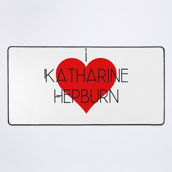 Item preview, I Love Katharine Hepburn designed and sold by Aiko Ota.