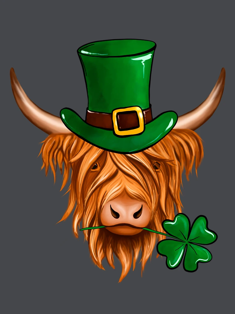 Cowboy drinking hat w/ straw for St.Patrick's Day