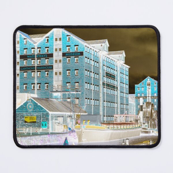 Item preview, Gloucester Docks Negativity designed and sold by hawkie.