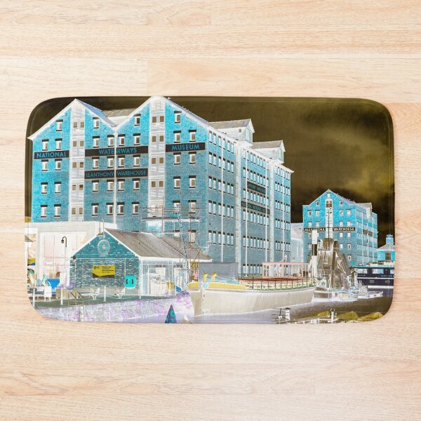 Item preview, Gloucester Docks Negativity designed and sold by hawkie.