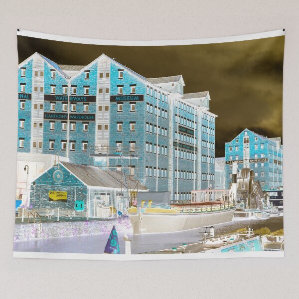 Item preview, Gloucester Docks Negativity designed and sold by hawkie.
