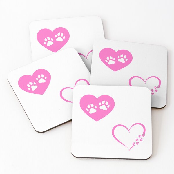 Item preview, I love Dogs Heart designed and sold by ​VibeCanvas Studio.