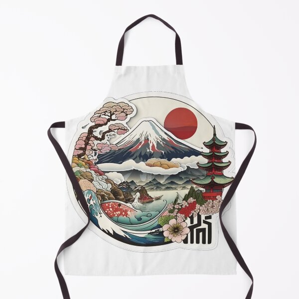 Item preview, Rising Sun Over Fuji designed and sold by Designed Resistance.