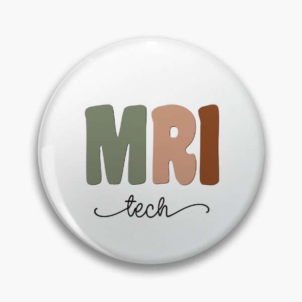 Item preview, MRI Tech Boho Retro Script Design designed and sold by mysticblvd.