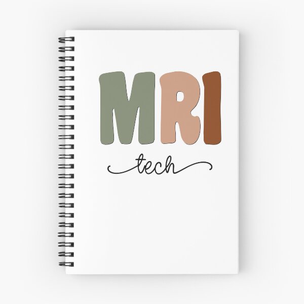 Item preview, MRI Tech Boho Retro Script Design designed and sold by mysticblvd.