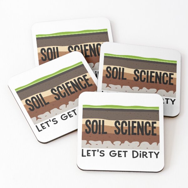 Item preview, Soil Science Let's Get Dirty designed and sold by QuipSally.