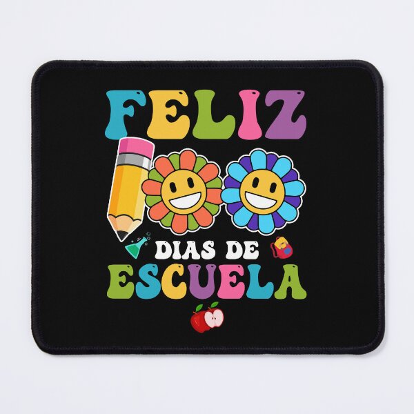 Item preview, Groovy Feliz 100 Dias De Escuela Groovy 100 Days Spanish designed and sold by Dressed For  Duty.