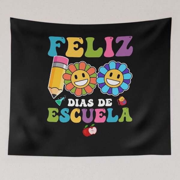 Item preview, Groovy Feliz 100 Días De Escuela Groovy 100 Días Español designed and sold by Dressed For  Duty.