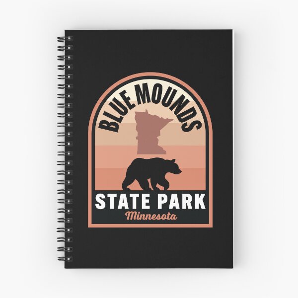 Item preview, Blue Mounds State Park MN Bear designed and sold by HalpinDesign.