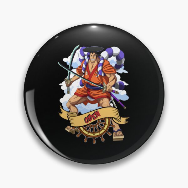 Item preview, one piece anime - Kozuki Oden designed and sold by KarleyPrice.