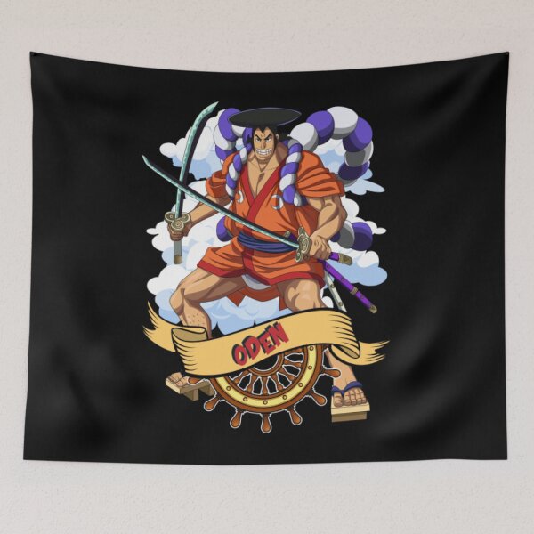 Item preview, one piece anime - Kozuki Oden designed and sold by KarleyPrice.