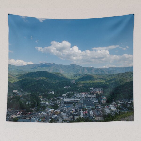Item preview, Gatlinburg from the SkyBridge designed and sold by Craig Kauzmann.