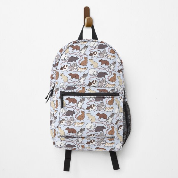 Item preview, Cute pet rats pattern for rat owner  designed and sold by Yarafantasyart.