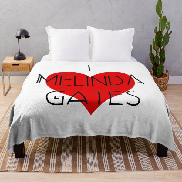 Item preview, I Love Melinda Gates designed and sold by Aiko  Ota.