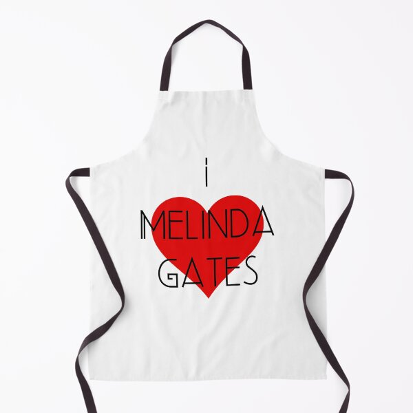 Item preview, I Love Melinda Gates designed and sold by Aiko Ota.