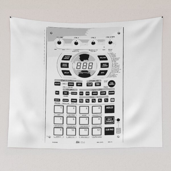 Item preview, Sp-404 Sampler - Music Producers designed and sold by PeterADesign.