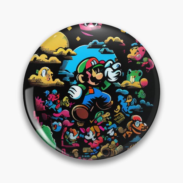 Item preview, Retro Games Icons designed and sold by pedrogag.