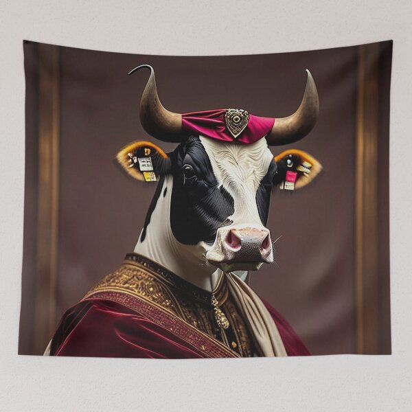 Item preview, Wildly Wonderful: Animal Attire Humanized Portrait designed and sold by artmanikin.