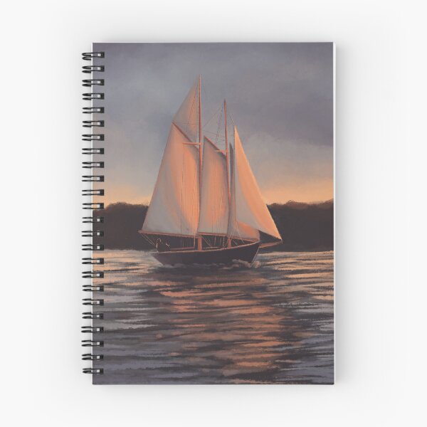 Item preview, Sunset Sail designed and sold by charminglysam.