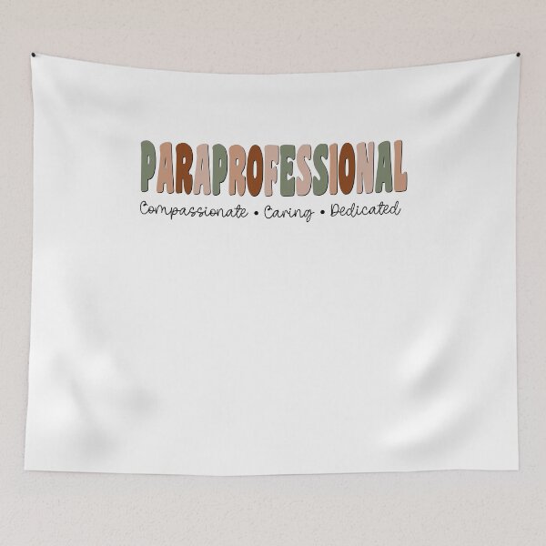 Item preview, Paraprofessional Boho Retro Script Design designed and sold by mysticblvd.