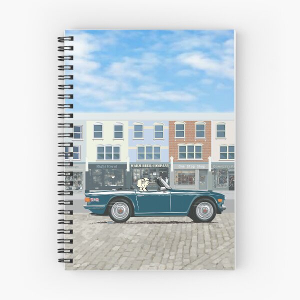 Item preview, Mallard Green color TR6 – the Classic British Sports Car designed and sold by Bigs66.