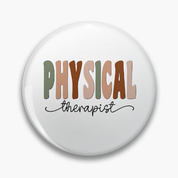 Item preview, Physical Therapist Boho Retro Script Design designed and sold by mysticblvd.
