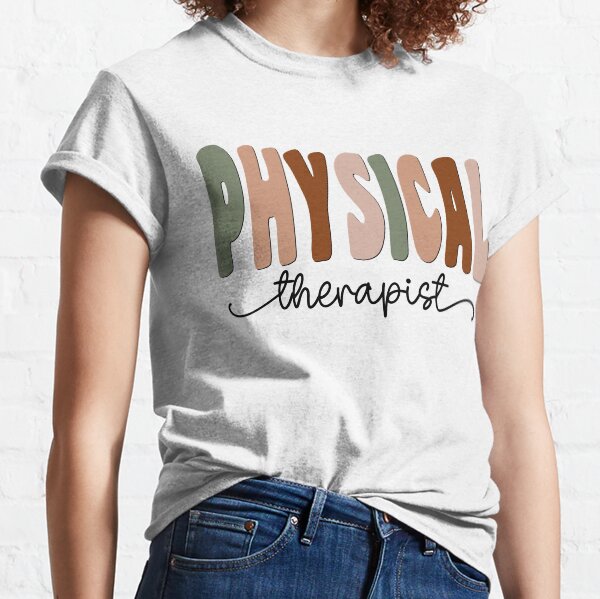Item preview, Physical Therapist Boho Retro Script Design designed and sold by mysticblvd.