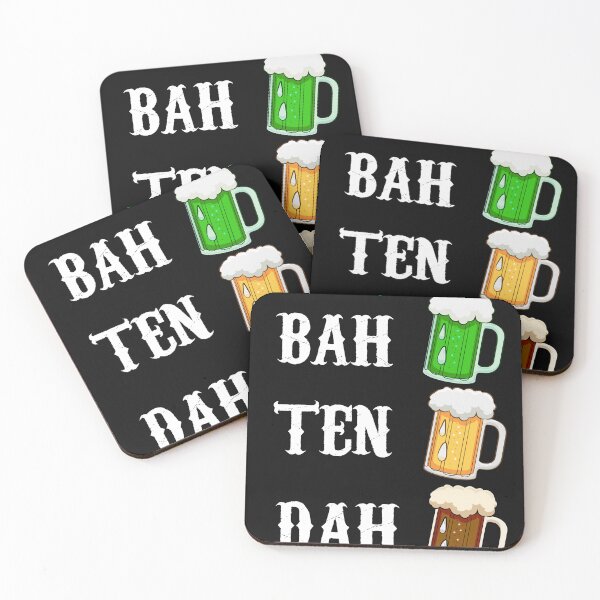 Item preview, BAH TEN DAH Funny St Patrick's Day Beer Bartender Bar. designed and sold by Get A Wear  Shop.