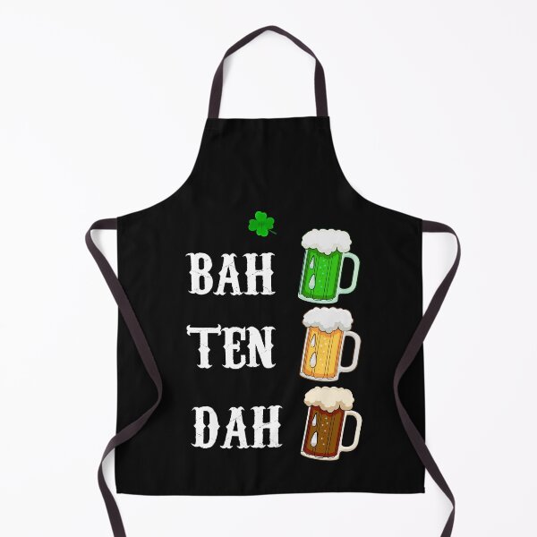 Item preview, BAH TEN DAH Funny St Patrick's Day Beer Bartender Bar. designed and sold by Get A Wear  Shop.