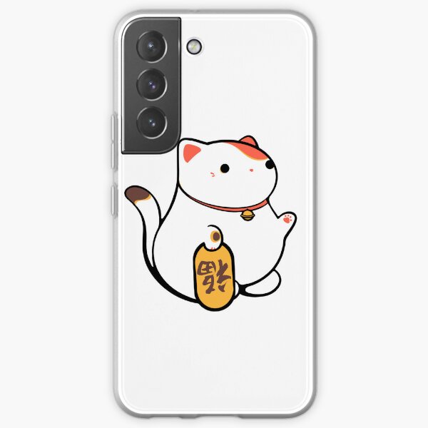 Chat de fortune Coque souple Samsung Galaxy