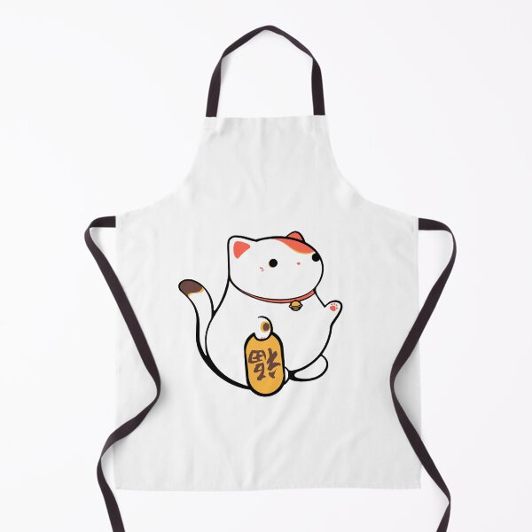 Item preview, Fortune cat designed and sold by dumbdogdoodles.