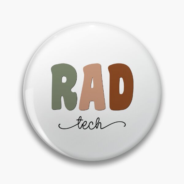 Item preview, Rad Tech Boho Retro Script Design designed and sold by mysticblvd.
