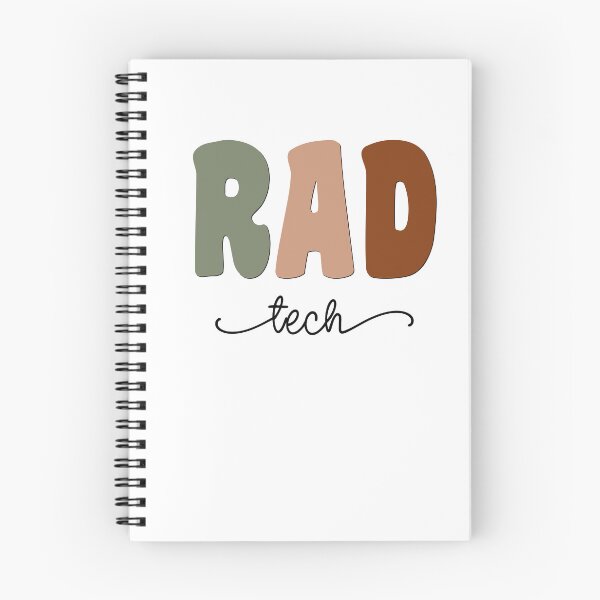 Item preview, Rad Tech Boho Retro Script Design designed and sold by mysticblvd.