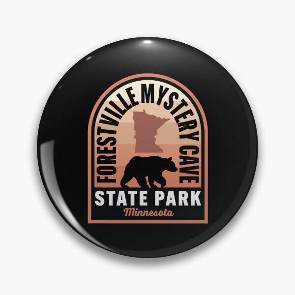 Item preview, Forestville Mystery Cave State Park MN Bear designed and sold by HalpinDesign.