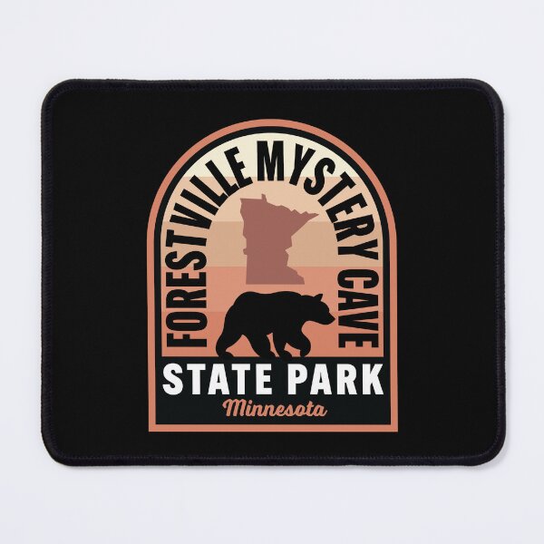 Item preview, Forestville Mystery Cave State Park MN Bear designed and sold by HalpinDesign.