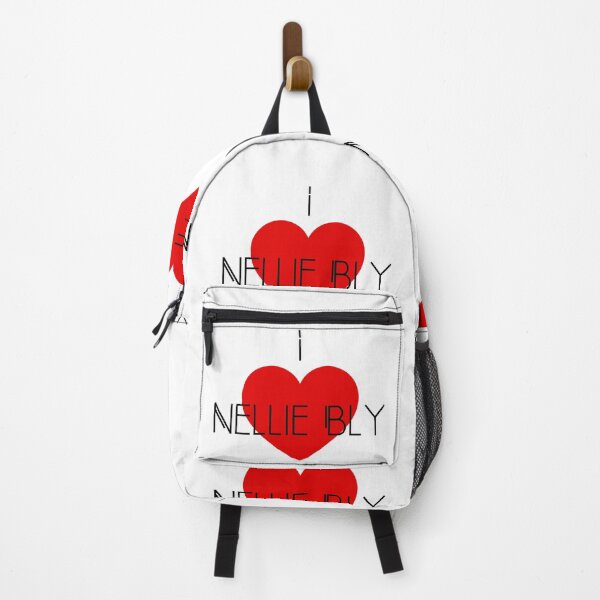 Item preview, I Love Nellie Bly designed and sold by Aiko  Ota.