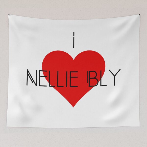 Item preview, I Love Nellie Bly designed and sold by Aiko  Ota.