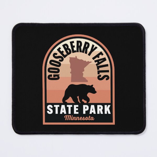 Item preview, Gooseberry Falls State Park MN Bear designed and sold by HalpinDesign.
