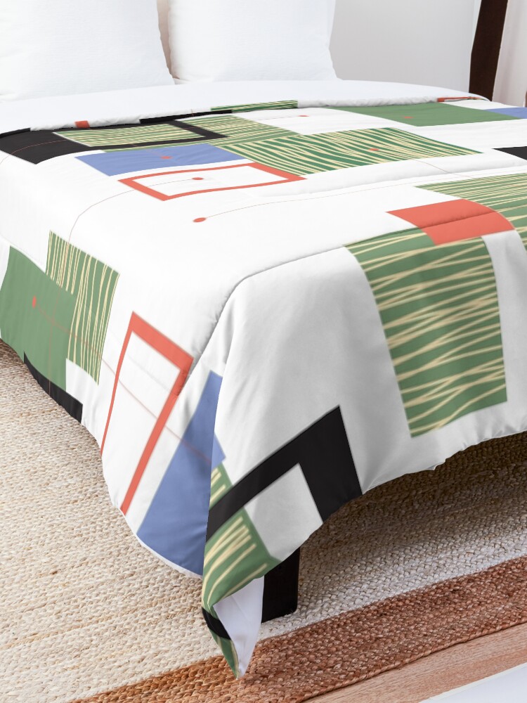 Alternate view of Mid Century Modern 8 Comforter