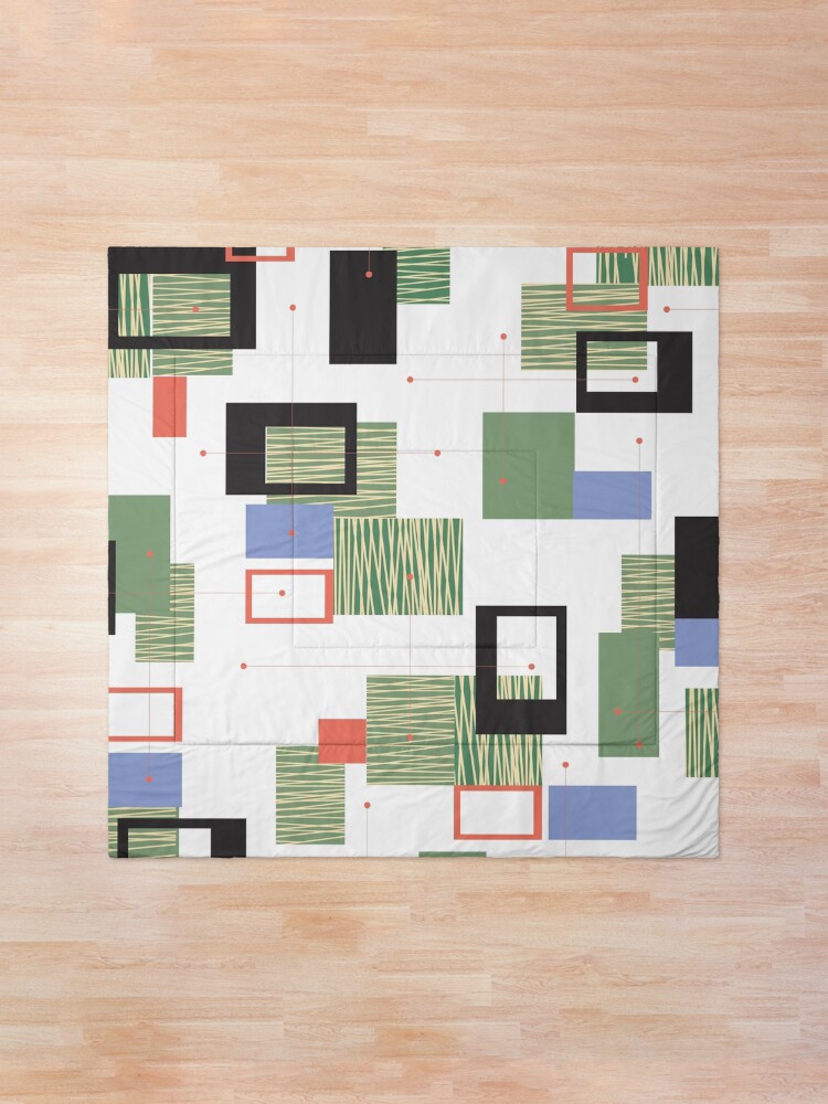 Alternate view of Mid Century Modern 8 Comforter