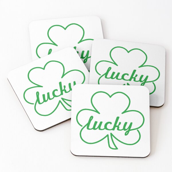 Item preview, Lucky 4 leaf Clover for St Patricks day designed and sold by Gaalaxyz.