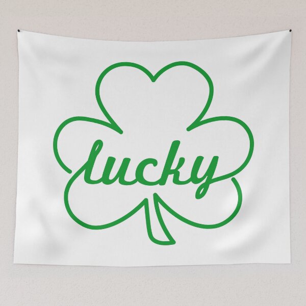 Item preview, Lucky 4 leaf Clover for St Patricks day designed and sold by Gaalaxyz.
