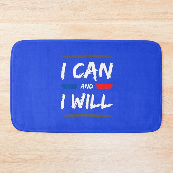Item preview, i can and i will designed and sold by shopnowmix.