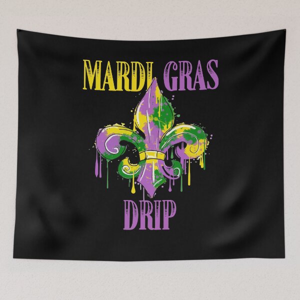 Item preview, Mardi Gras Drip Cute Mardi Gras Carnival Costume Parade designed and sold by Dressed For  Duty.