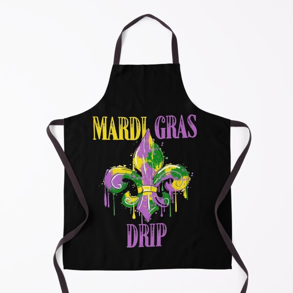 Item preview, Mardi Gras Drip Cute Mardi Gras Carnival Costume Parade designed and sold by Dressed For Duty.